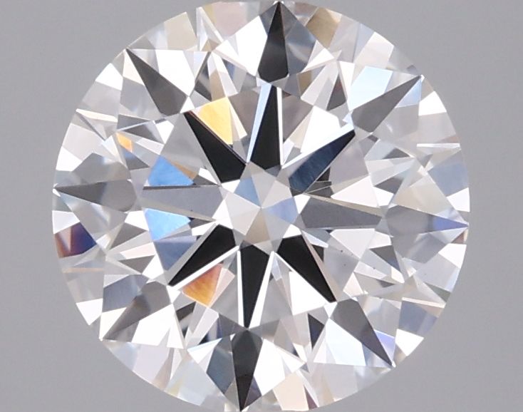 2.04 ct. round Lab Grown Diamond front image