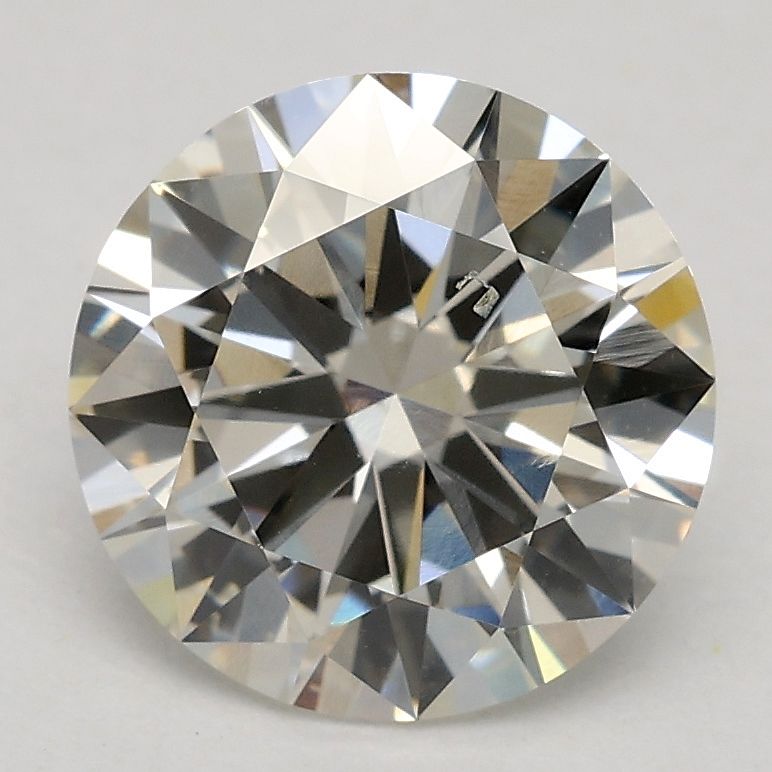 1.64 ct. round Lab Grown Diamond front image