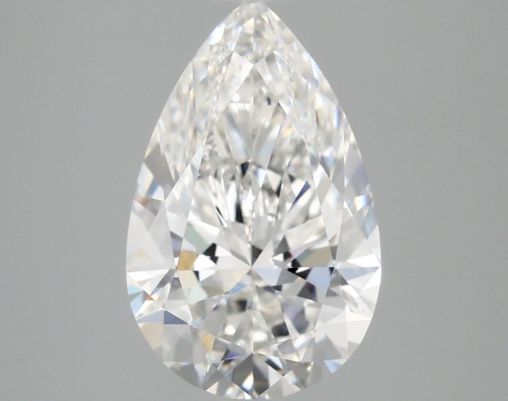 2.68 ct. pear Lab Grown Diamond front image