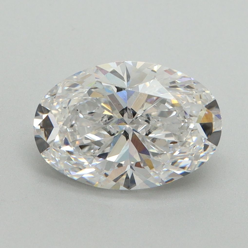 2.20 ct. oval Lab Grown Diamond front image