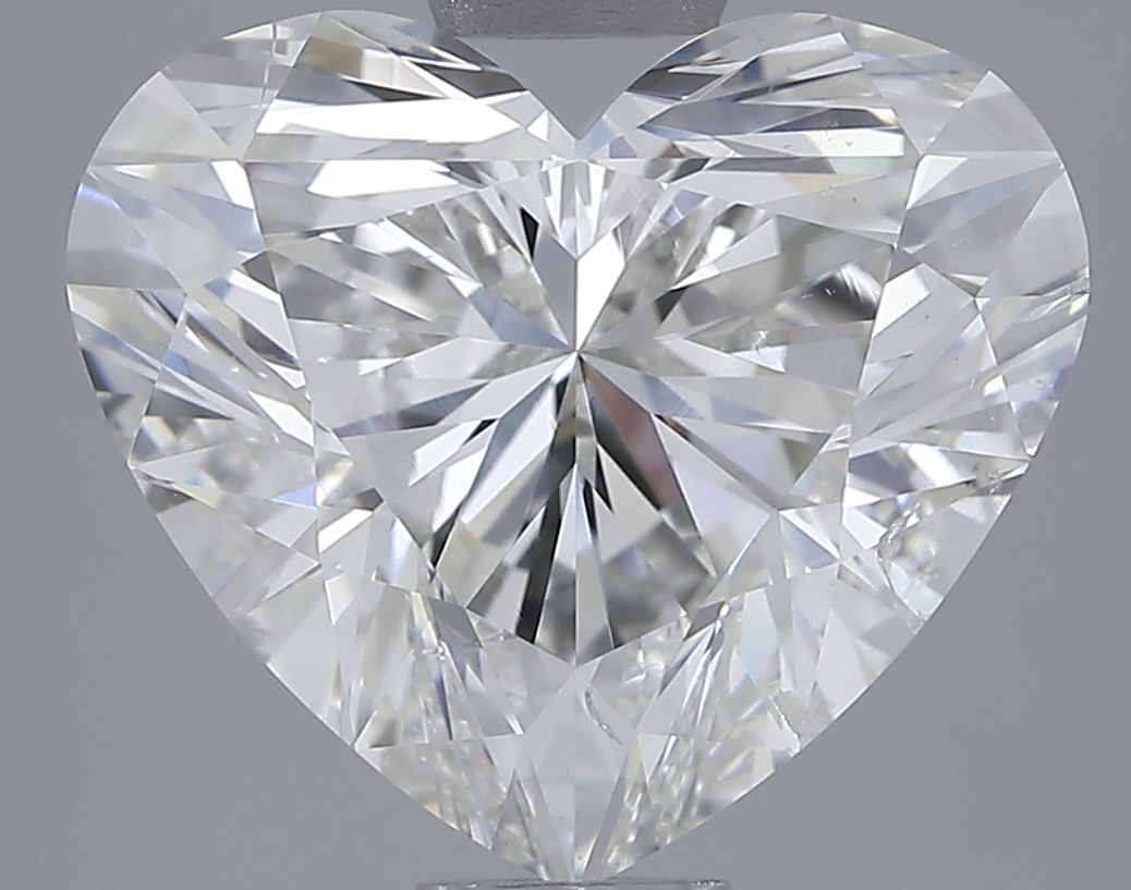 4.09ct Heart diamond