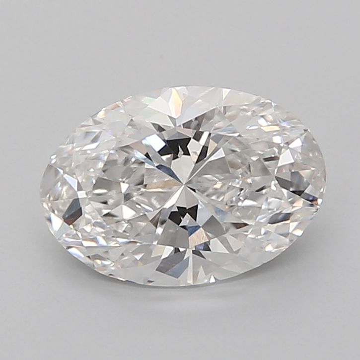 2.04 ct. oval Lab Grown Diamond front image