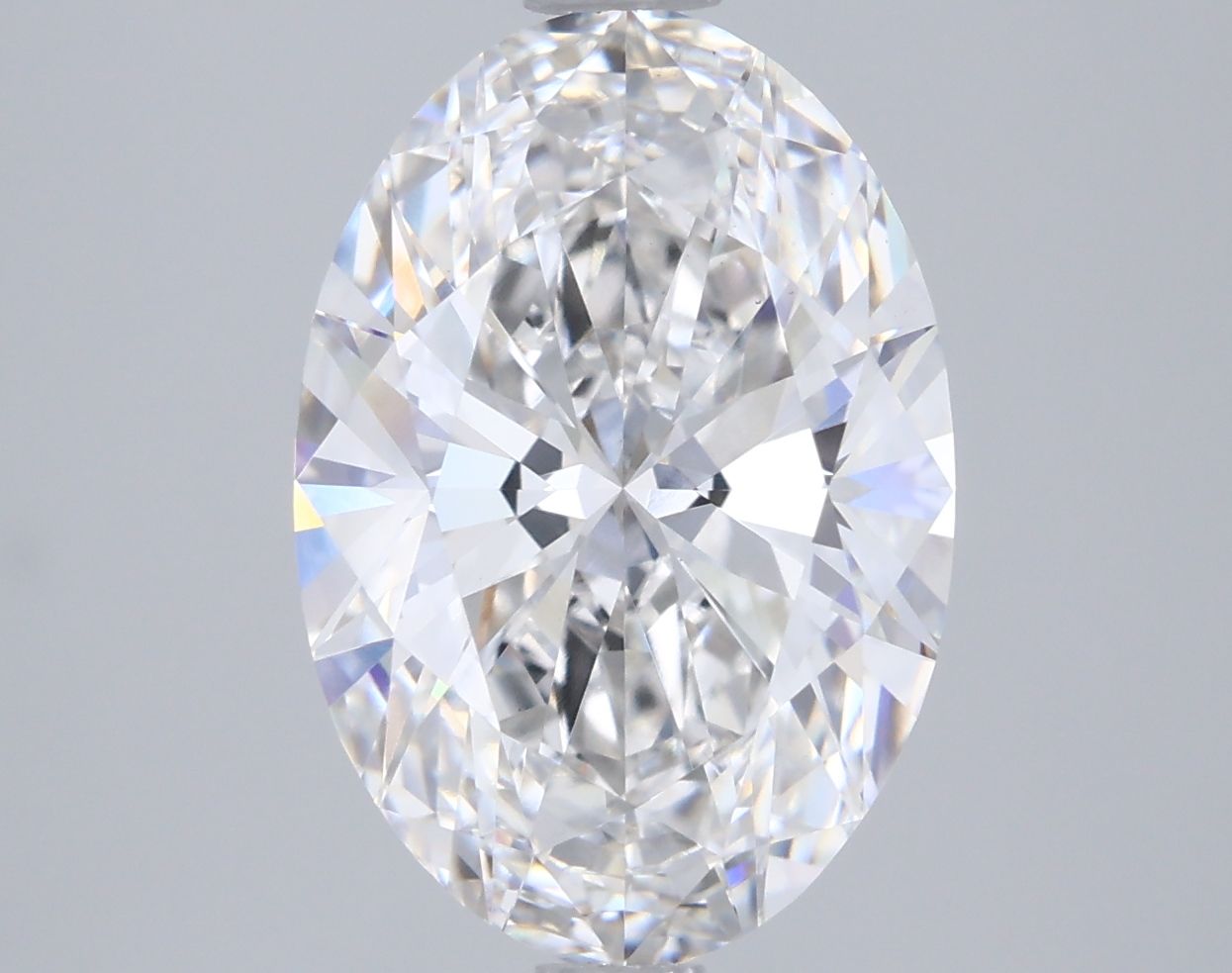 3.01 ct. oval Lab Grown Diamond front image
