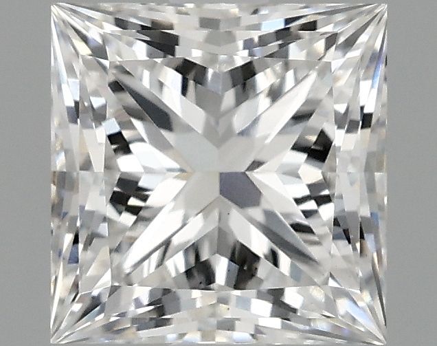1.67 ct. princess Lab Grown Diamond front image
