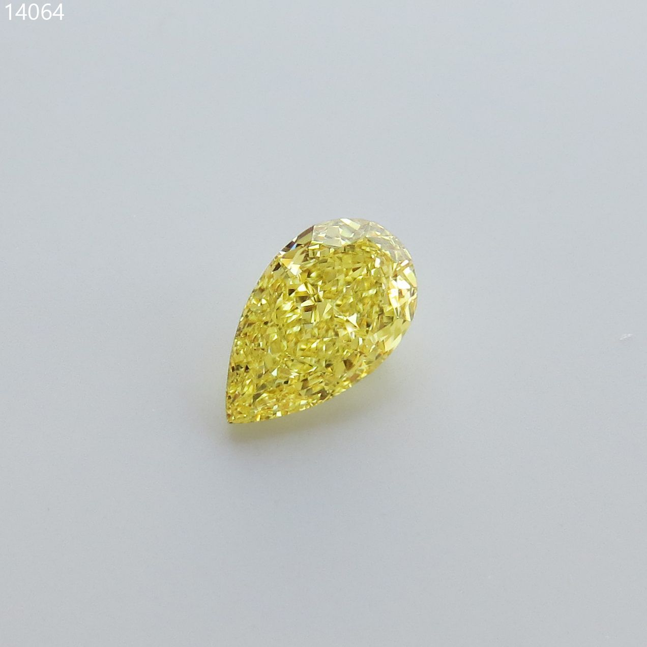 Diament 1.01 ct Fancy Intense Yellow/SI2