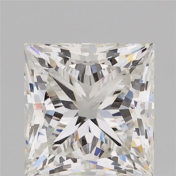 1.85 ct. princess Lab Grown Diamond front image