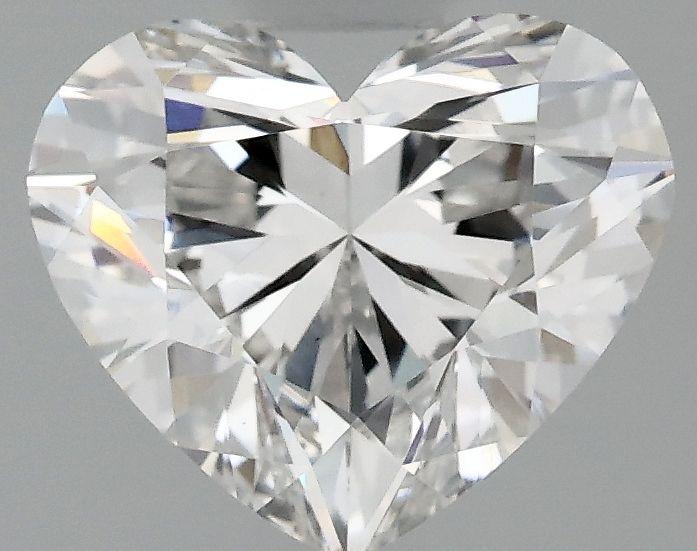 1.50 ct. heart Lab Grown Diamond front image