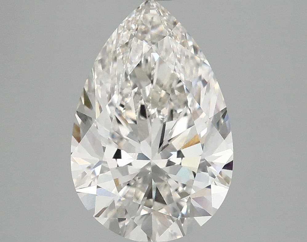 3.09 ct. pear Lab Grown Diamond front image