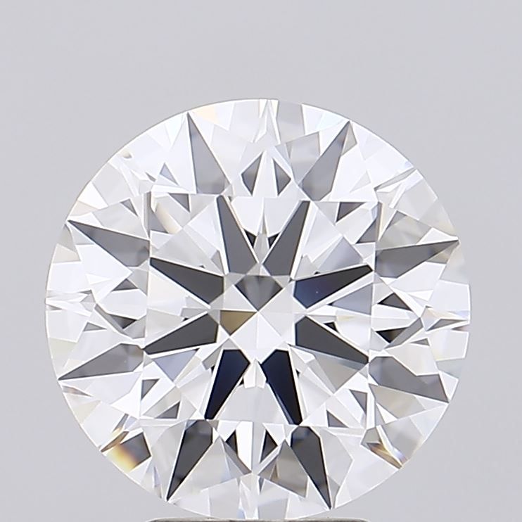 4.70 ct. round Lab Grown Diamond front image