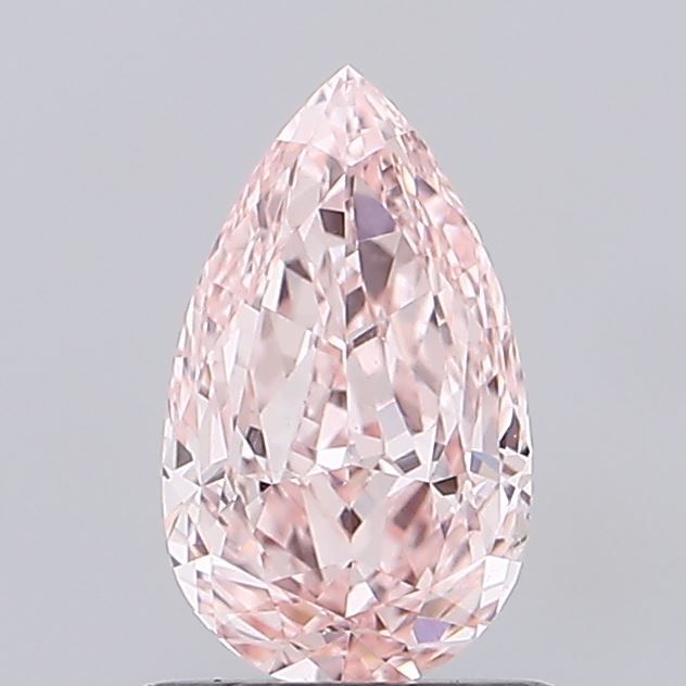 1.02 CT Fancy Intense Pink PEAR