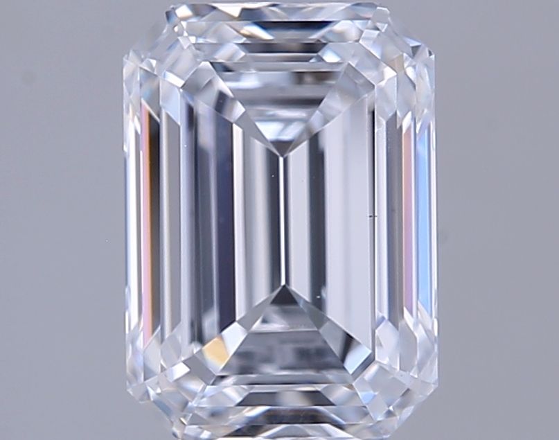 1.51 ct. emerald Lab Grown Diamond front image