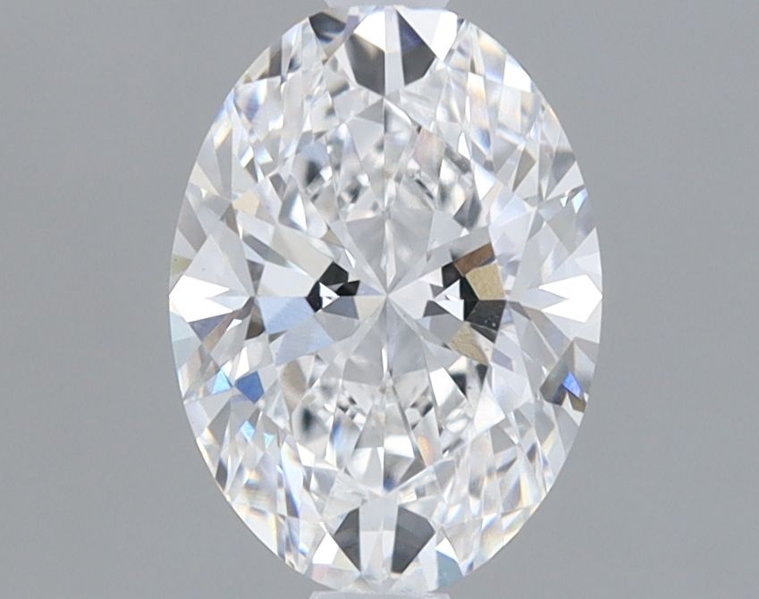 1.03 ct. oval Lab Grown Diamond front image