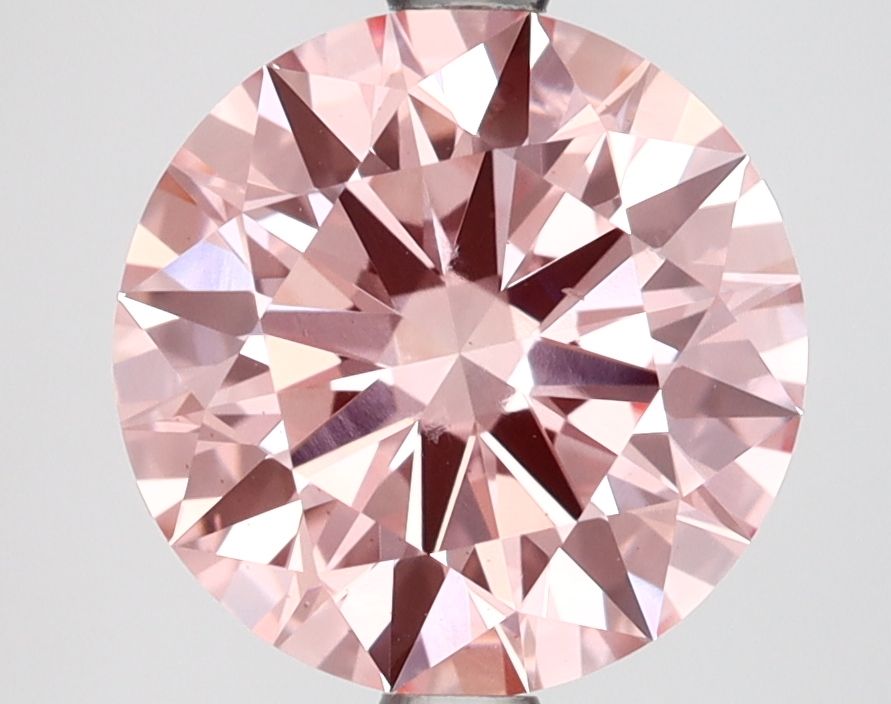 2.82 ct Round diamond