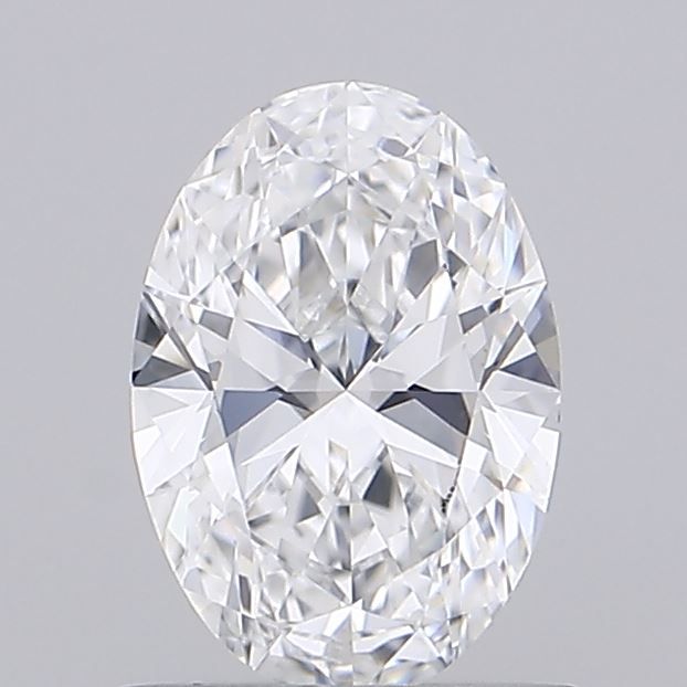 0.69 ct. oval Lab Grown Diamond front image