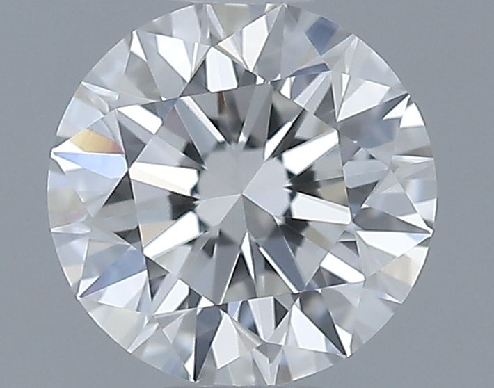 Diamant Rond 0.51 ct - Couleur F - Pureté VVS1