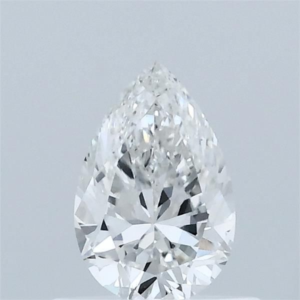 0.55 ct lab-grown Pear Diamond
