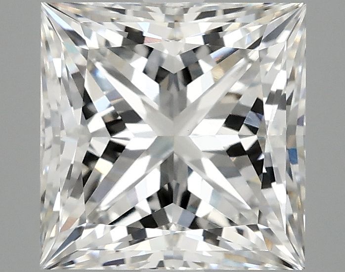 3.10 ct. princess Lab Grown Diamond front image