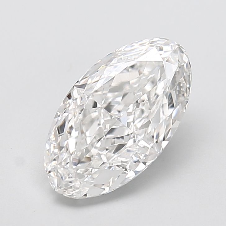 3.52 ct. oval Lab Grown Diamond front image