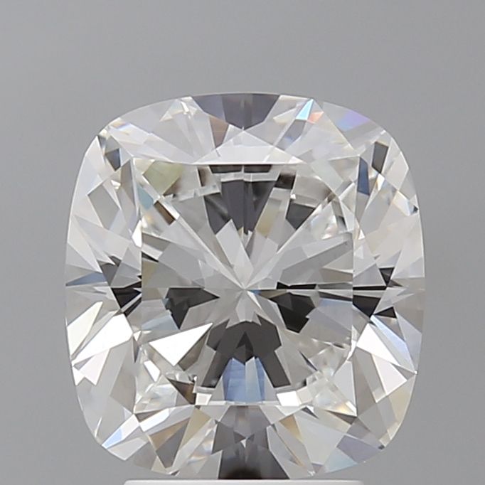 3.52 ct Cushion Brilliant diamond