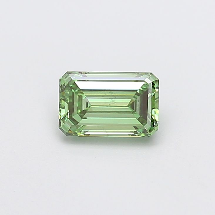 1.0 CT Fancy Vivid Green EMERALD