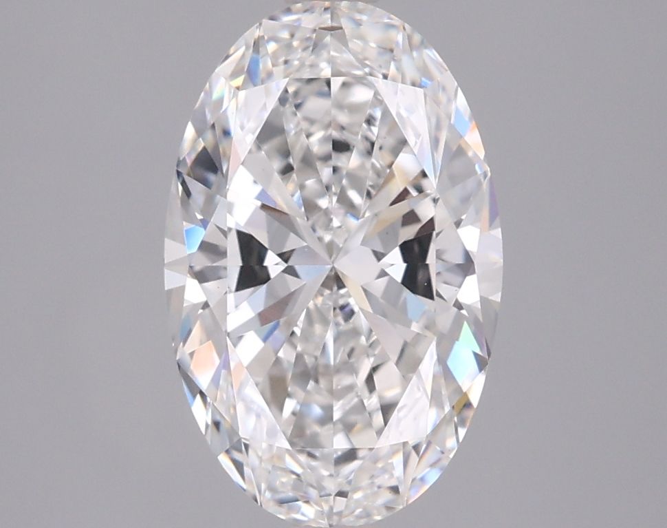 2.54 ct. oval Lab Grown Diamond front image