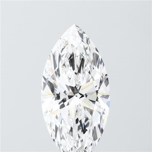 5.08 ct. marquise Lab Grown Diamond front image