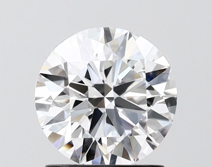 1.28 ct. round Lab Grown Diamond front image