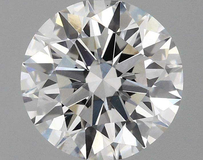 1.43 ct. round Lab Grown Diamond front image