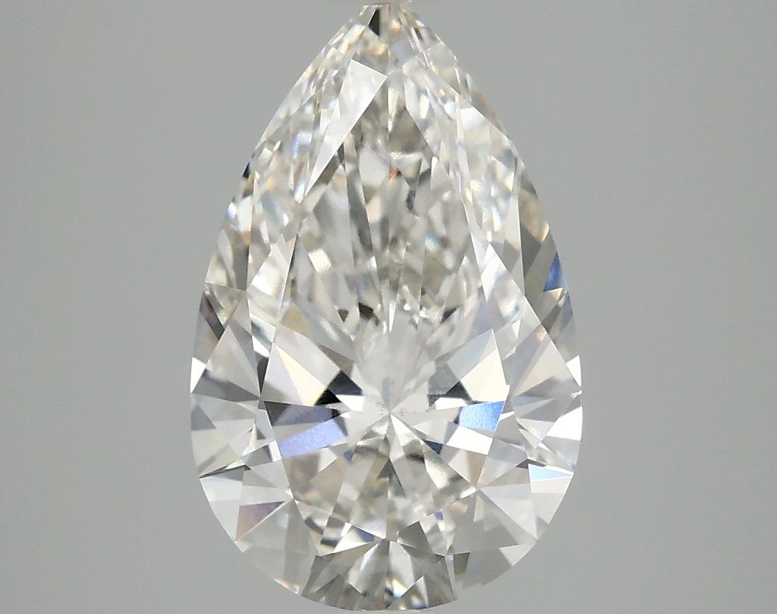 3.01 ct. pear Lab Grown Diamond front image