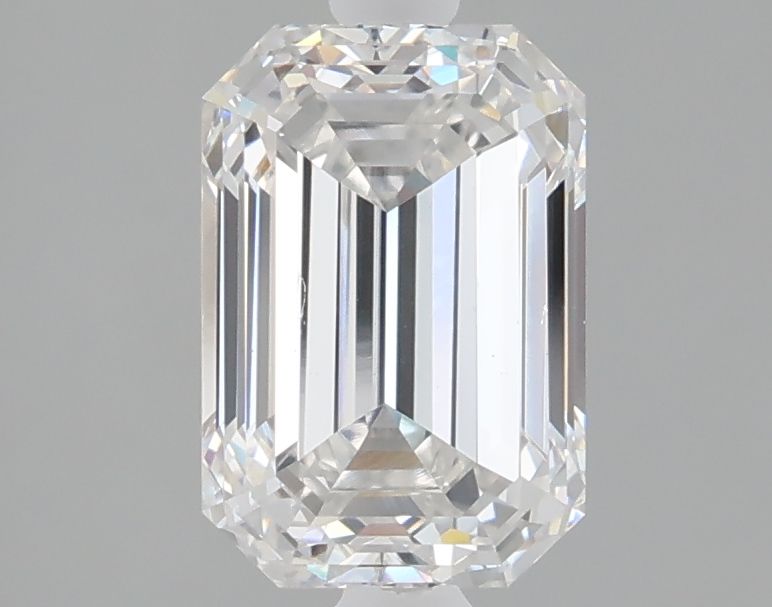 2.02 ct. emerald Lab Grown Diamond front image