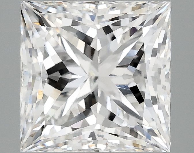 2.92 ct. princess Lab Grown Diamond front image