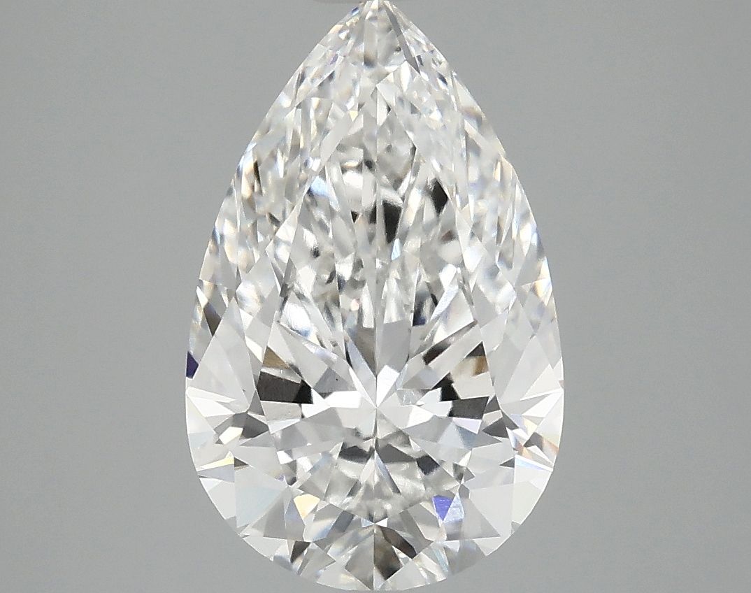 3.02 ct. pear Lab Grown Diamond front image