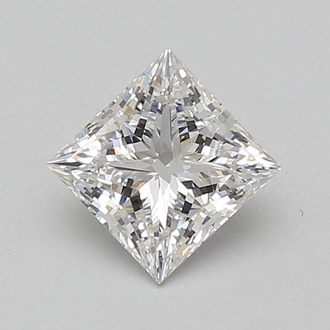 1.35 ct lab-grown Princess Diamond
