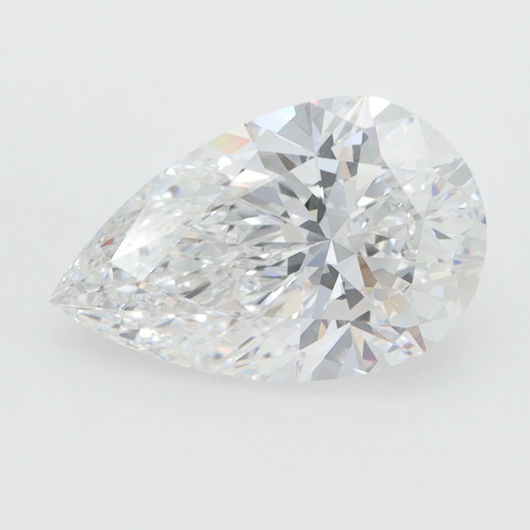 2.03 ct. pear Lab Grown Diamond front image