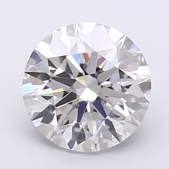 1.71 ct. round Lab Grown Diamond front image