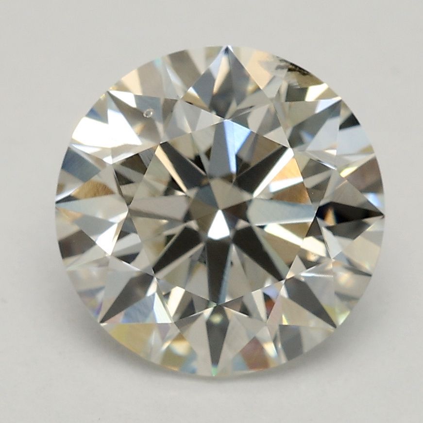 2.13 ct. round Lab Grown Diamond front image