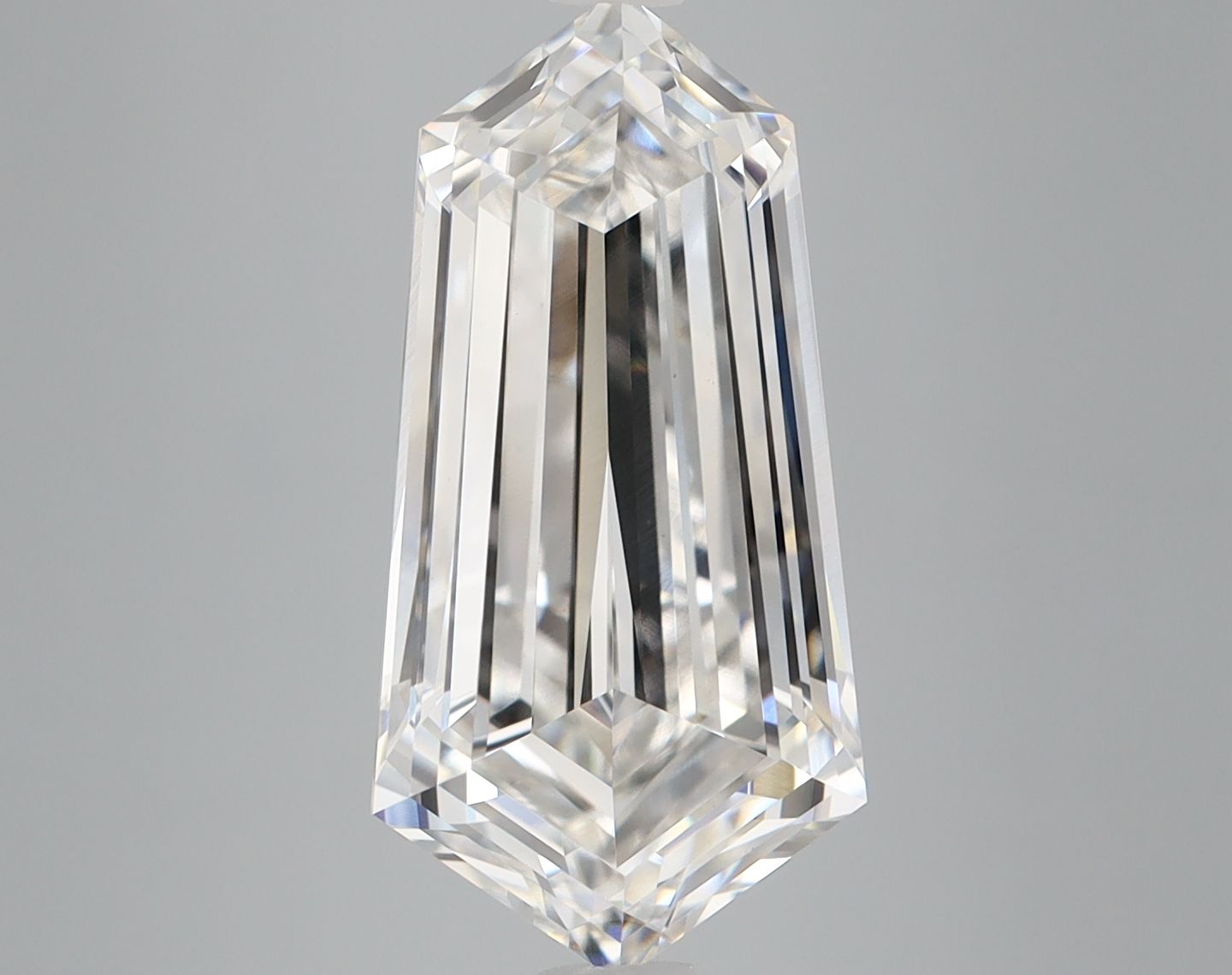 5.01 ct lab-grown Hexagonal Diamond