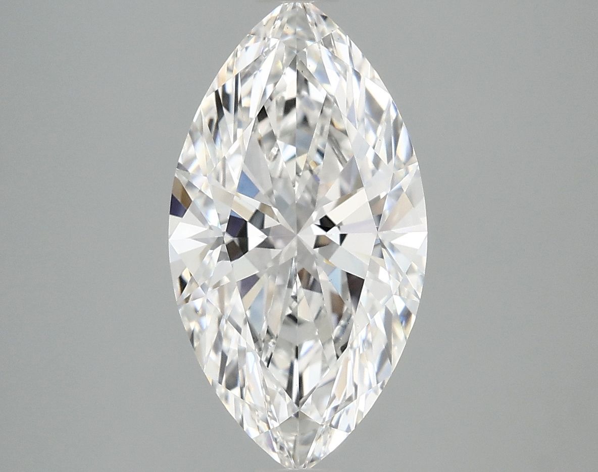 2.84 ct. marquise Lab Grown Diamond front image