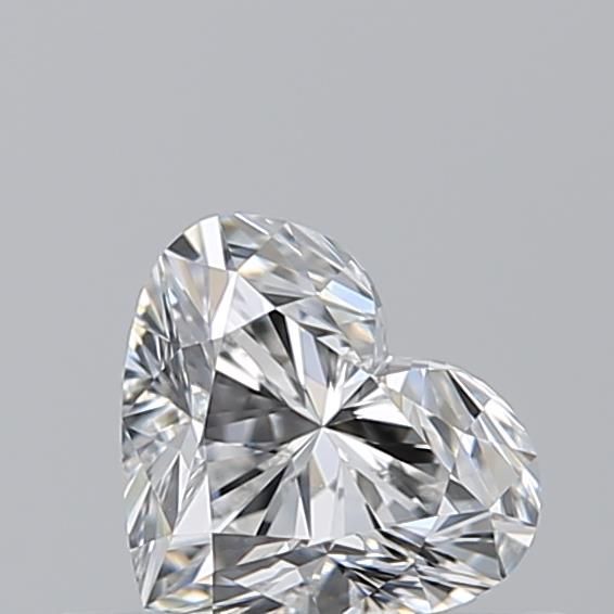 0.51 ct Heart diamond