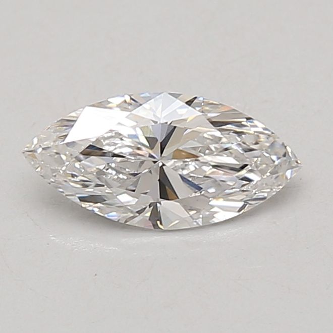 0.77 ct. marquise Lab Grown Diamond front image