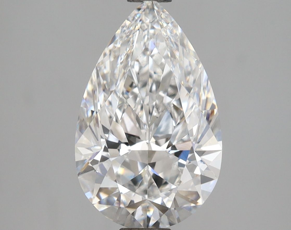 2.58 ct. pear Lab Grown Diamond front image