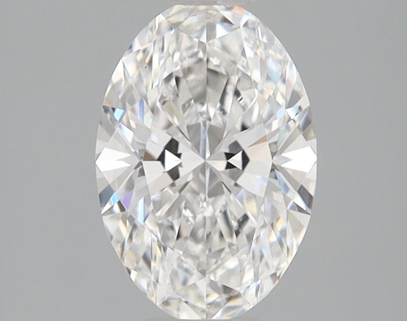 1.23 ct. oval Lab Grown Diamond front image