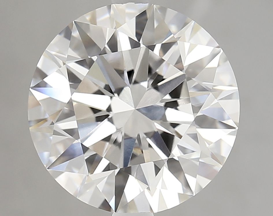 5.06 ct. round Lab Grown Diamond front image