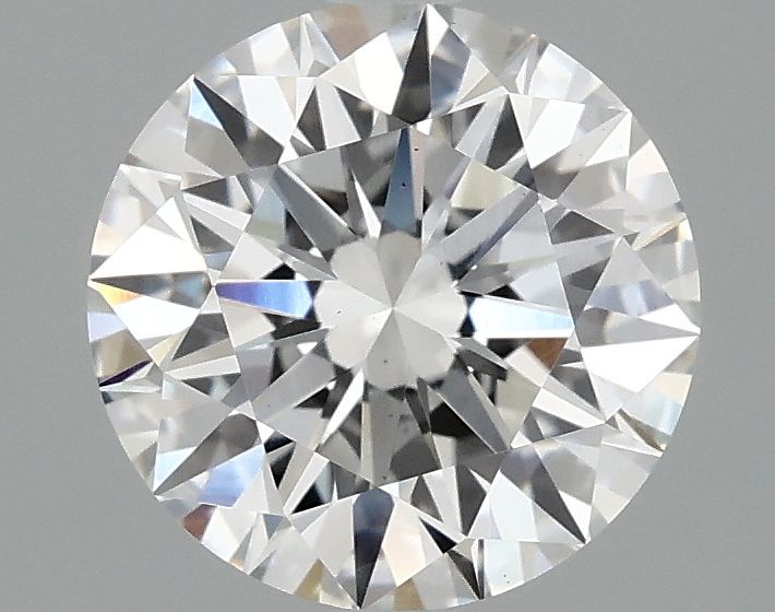 2.09 ct. round Lab Grown Diamond front image