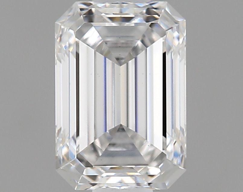 0.73 ct. emerald Lab Grown Diamond front image