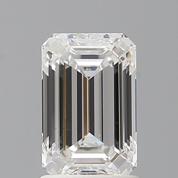 1.55 ct. emerald Lab Grown Diamond front image