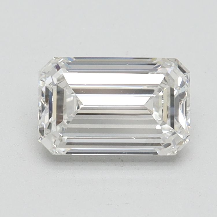 1.00 ct. emerald Lab Grown Diamond front image