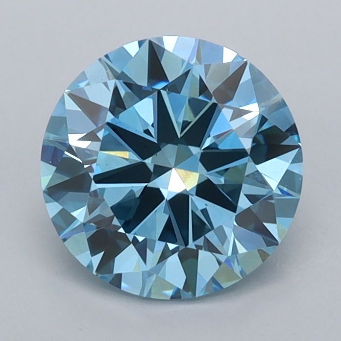 1.39 ct Round diamond