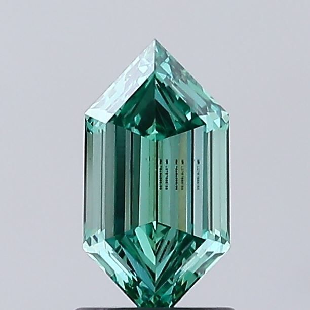 1.14 ct lab-grown Hexagonal Diamond