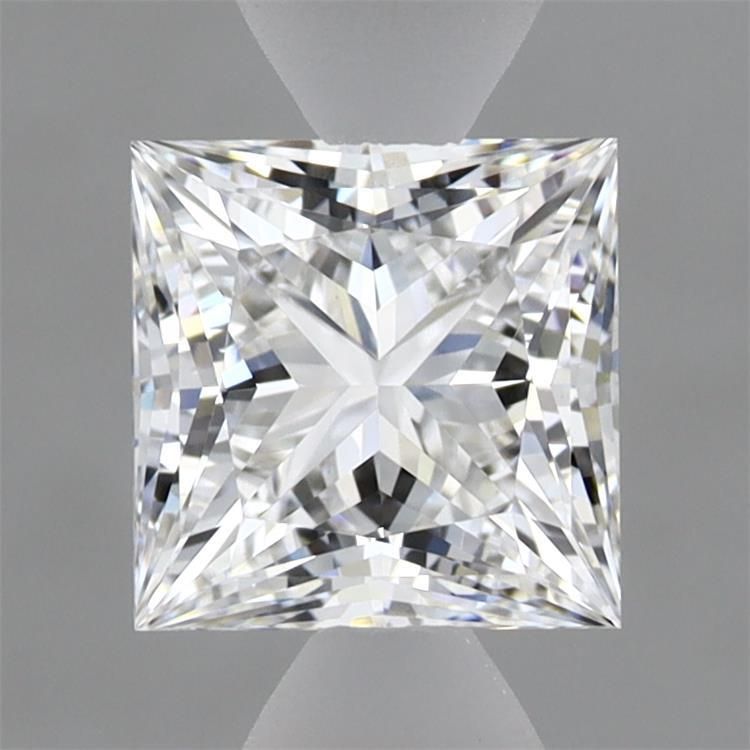 1.51 ct. princess Lab Grown Diamond front image